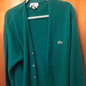 Vintage Lacoste sweater